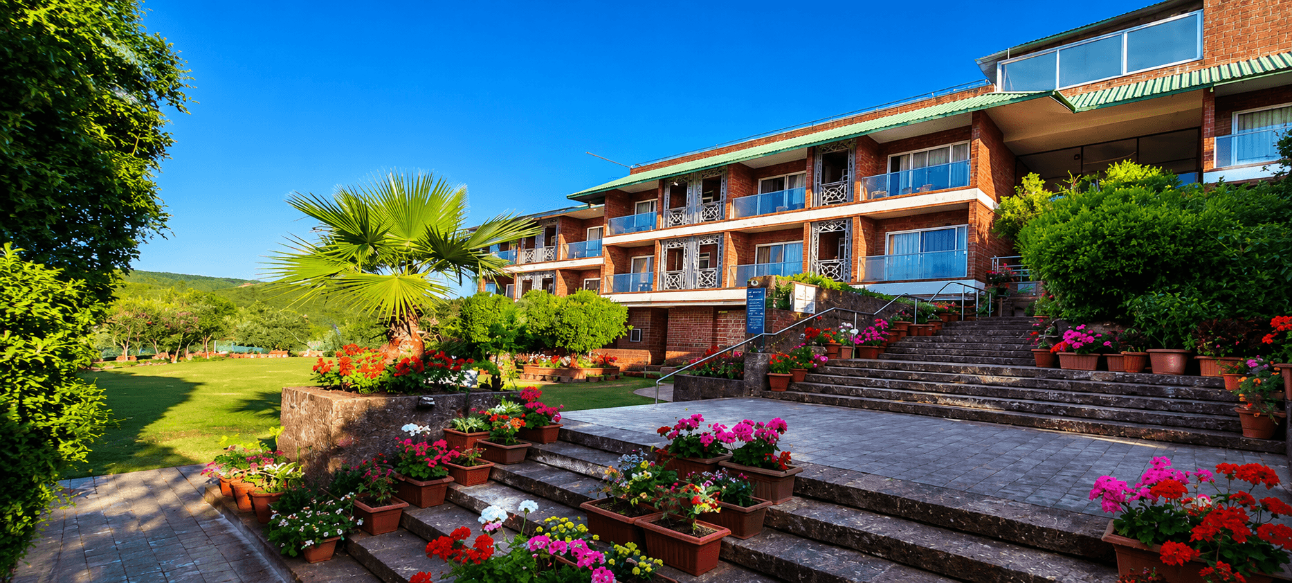 Book Bella Vista Resort Red Stone Wing Luxury Stay & Views