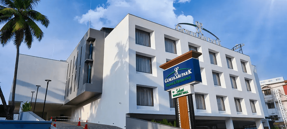 Book Gokulam Park Guruvayur Thrissur Kerala Comfortable Stay Near Guruvayur Temple