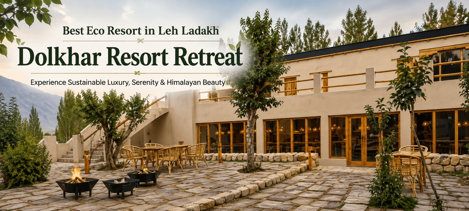 Best Eco Resort in Leh Ladakh Dolkhar Resort Retreat