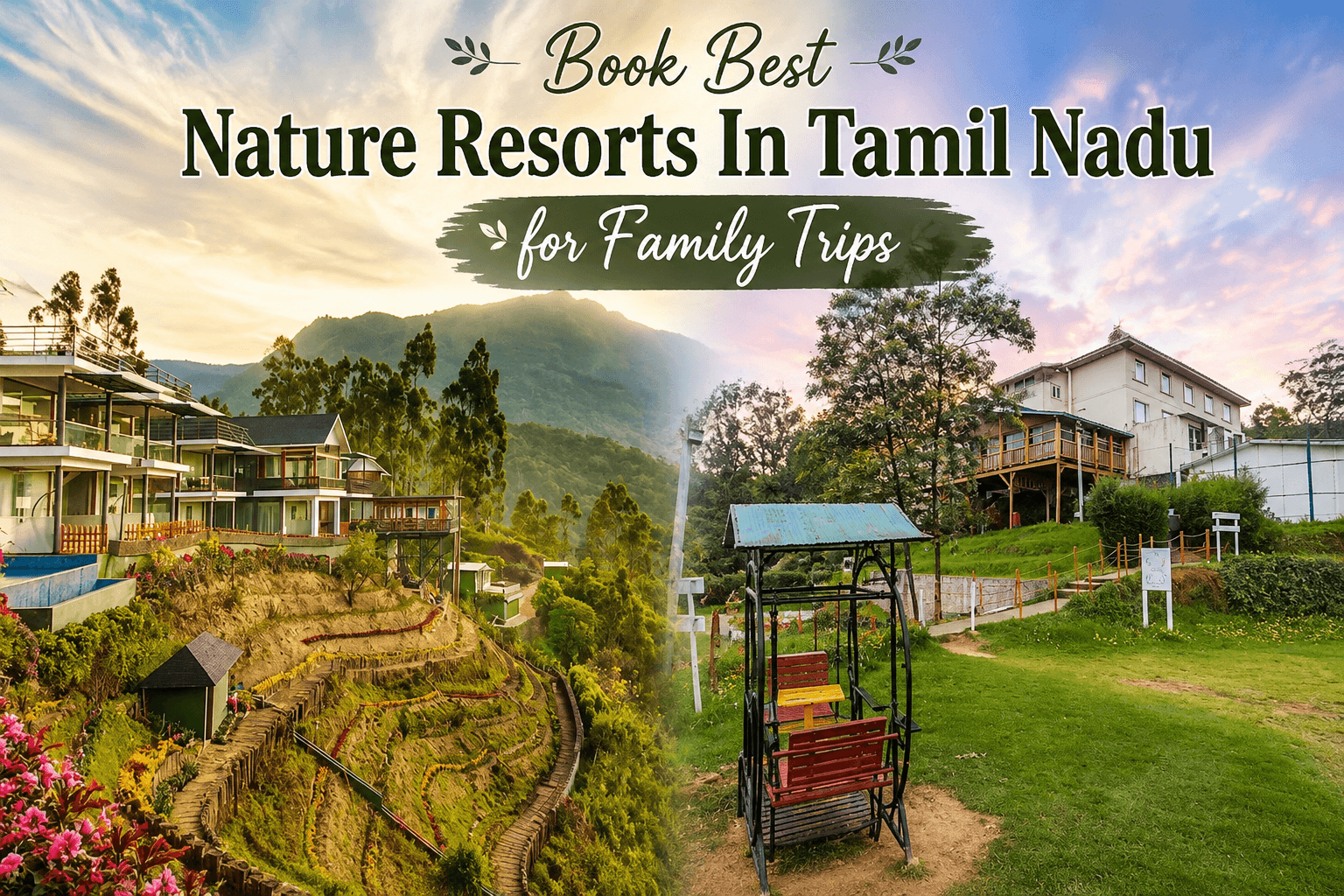 Book Best Nature Resorts In Tamil Nadu For Family Trips