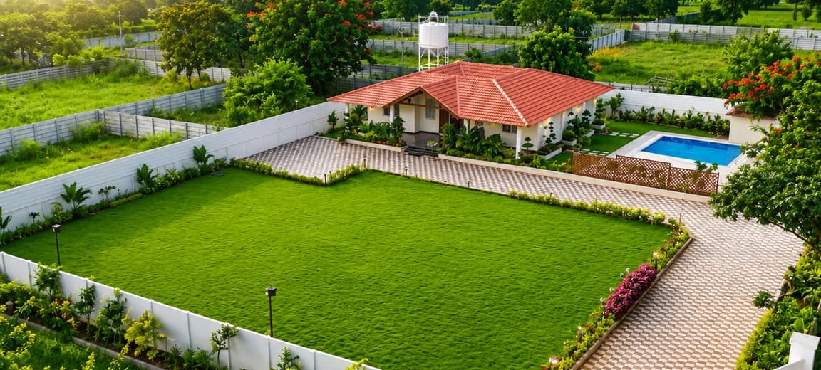 Nandanavanam Manduva-style Farmhouse in Moinabad – A Relaxing Weekend Escape Near Hyderabad