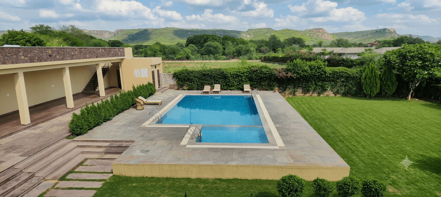 Book Rajbagh By Aaryam Premium Wilderness Resort Ranthambore On Loveyatri