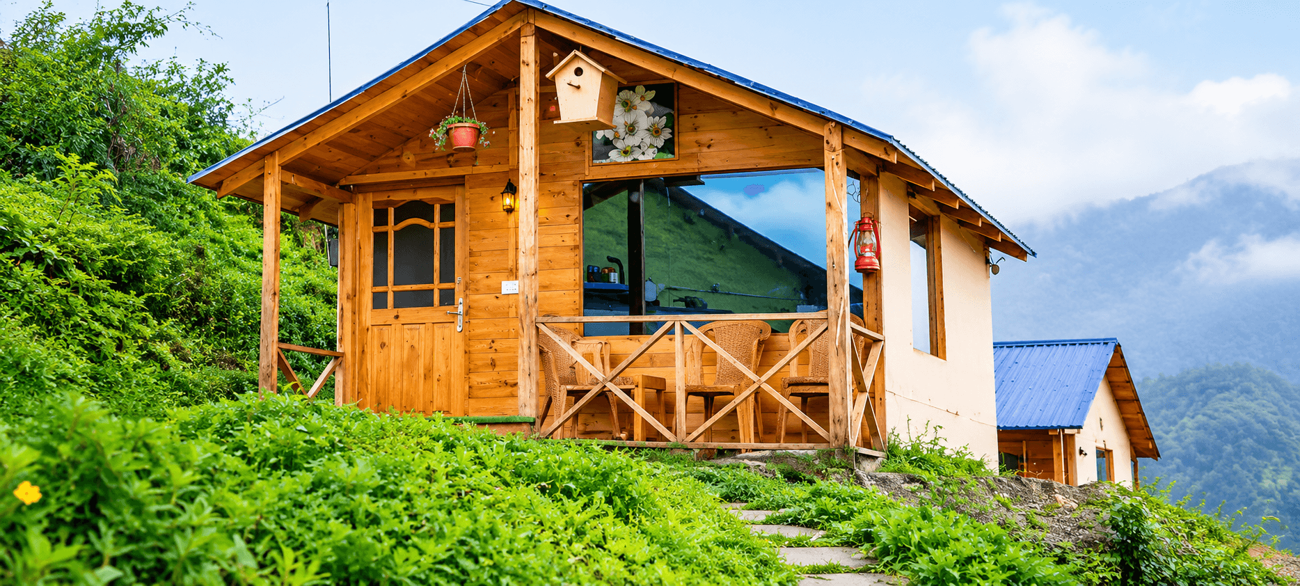 Book Blue Poppy Resort Auli Laga Salude Auli Uttarakhand