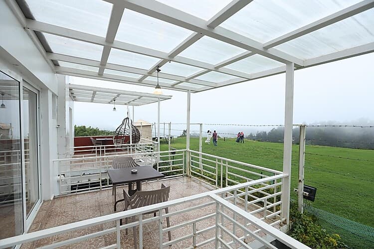 Premium Balcony with MountainView -Room With Breakfast - Image 1