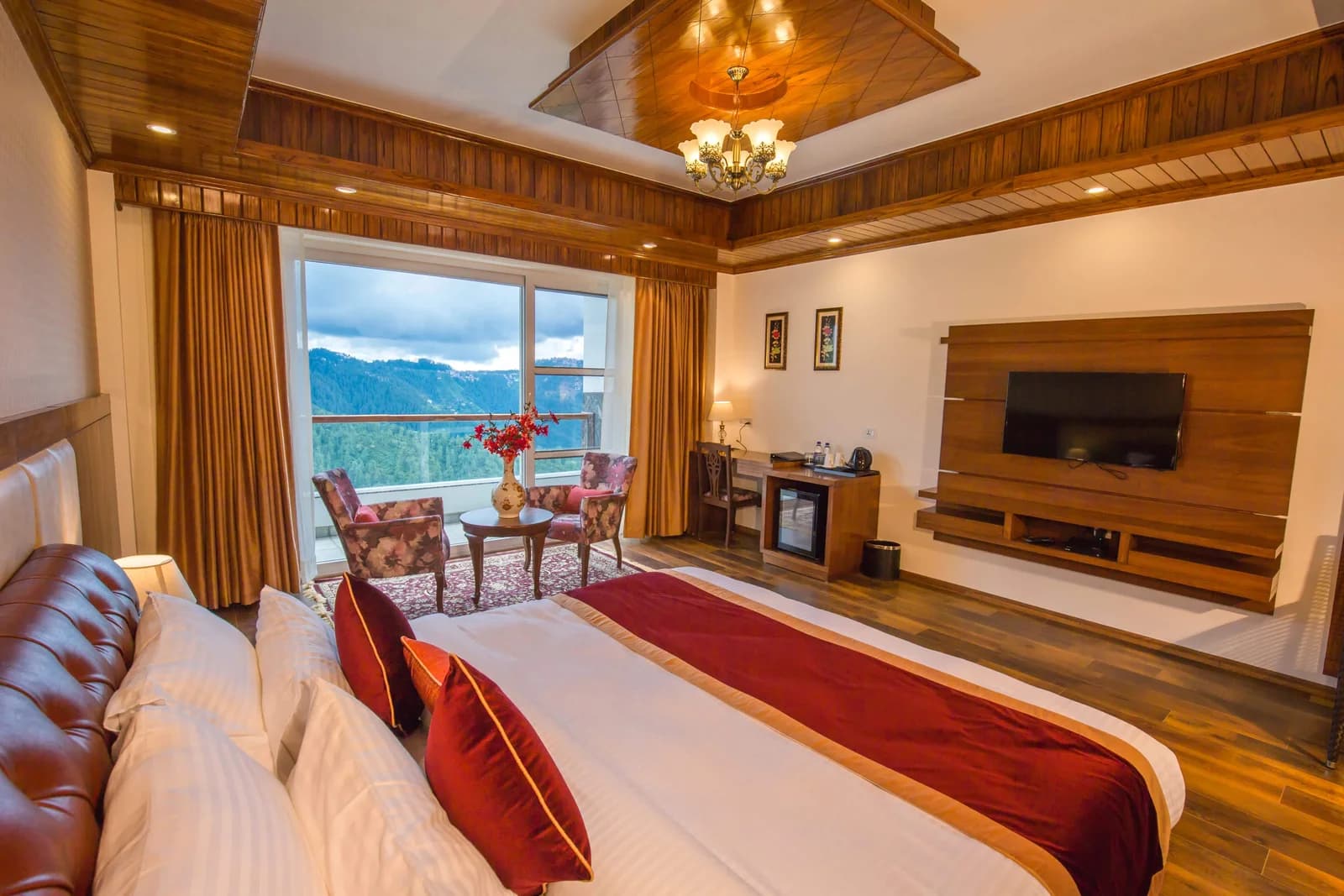 Premium Room Valley View With Balcony - Image 1