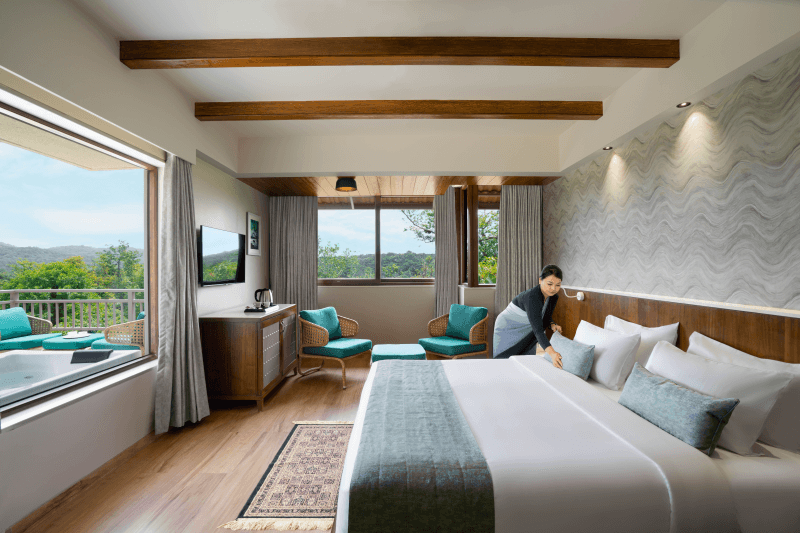 Suite Room with Terrace - AP Plan - Image 1