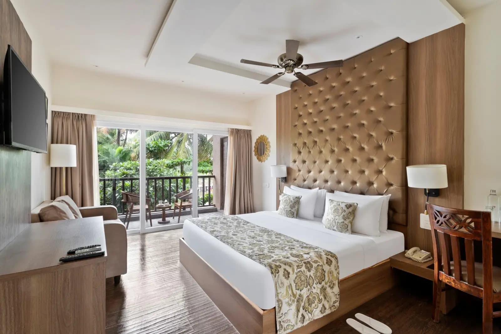 Luxury Room - Garden view - Image 1