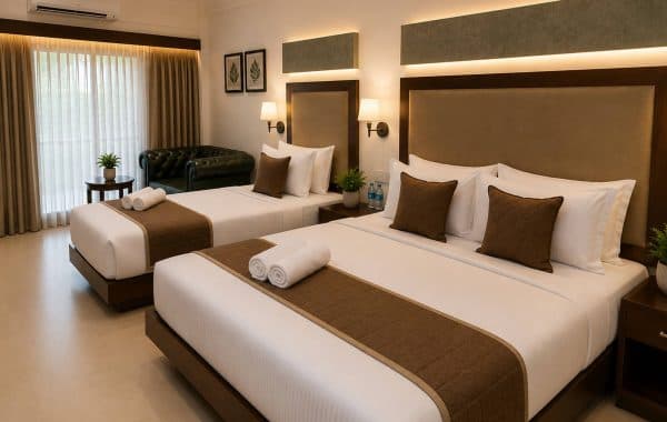 Superior Triple Bed Room with Breakfast - Image 1
