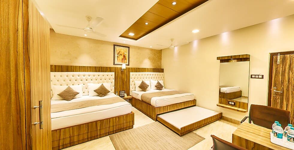 Family Four Bed Room - Image 1