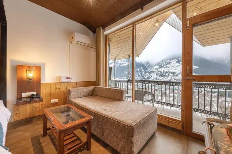 Superior Deluxe Room with Balcony (Mountain View)-MAP - Image 1