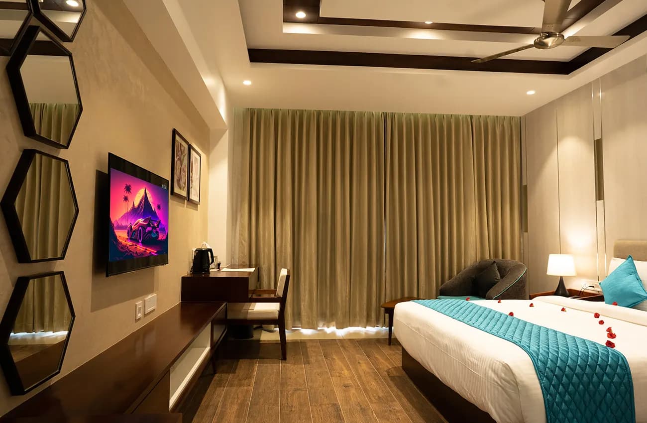 Deluxe Room With Breakfast - Image 1