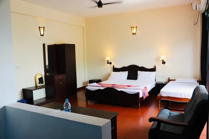 Triple Bed Pool View Room - Image 1