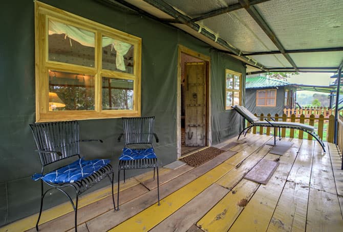 Luxury Machan Tents Mountain View Room with Breakfast - Image 1