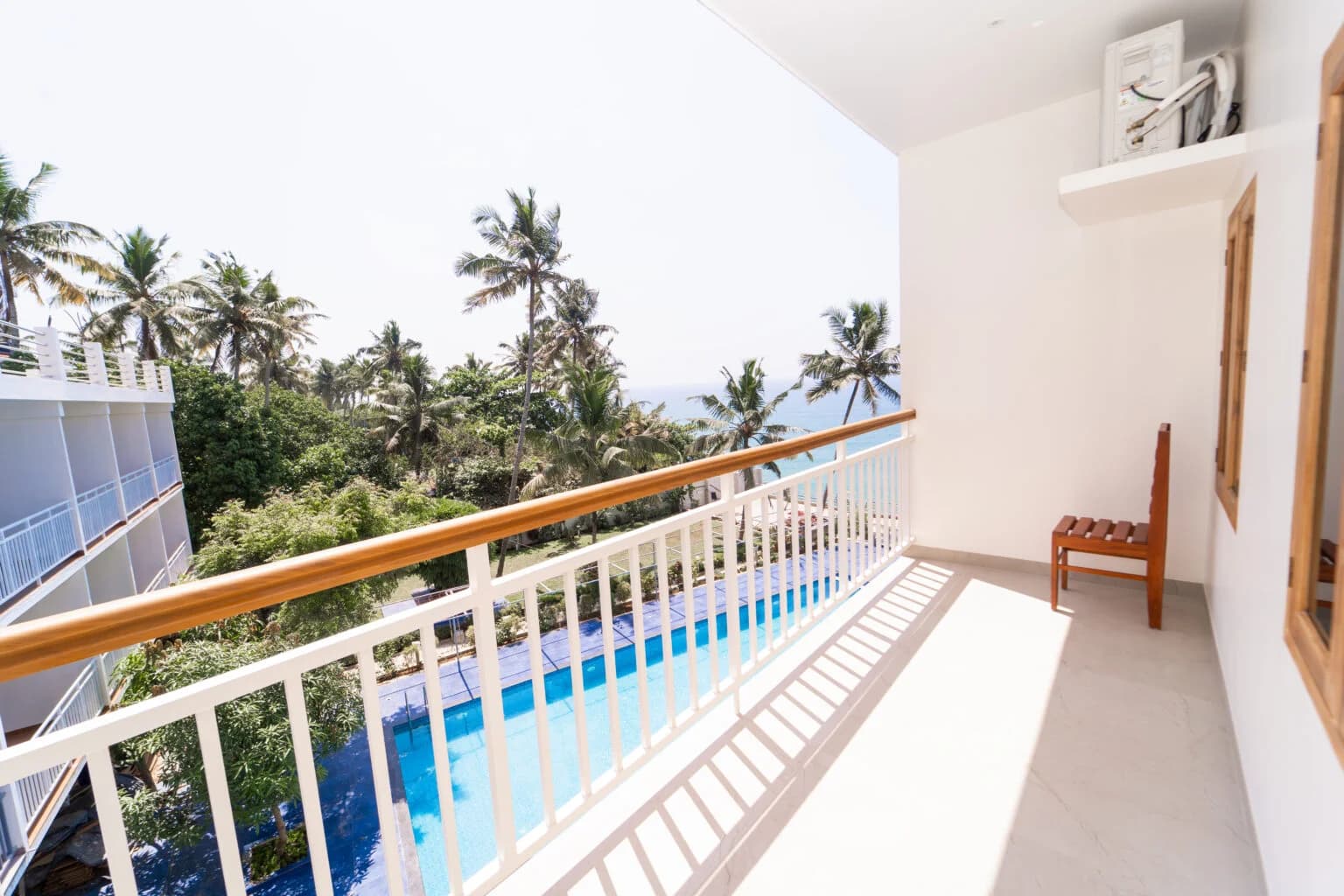 Pool View with Balcony & Sea View -CP - Image 1