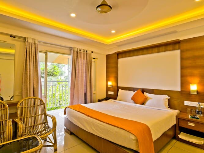 Premium Tea or Valley View With Balcony Room with Breakfast - Image 1