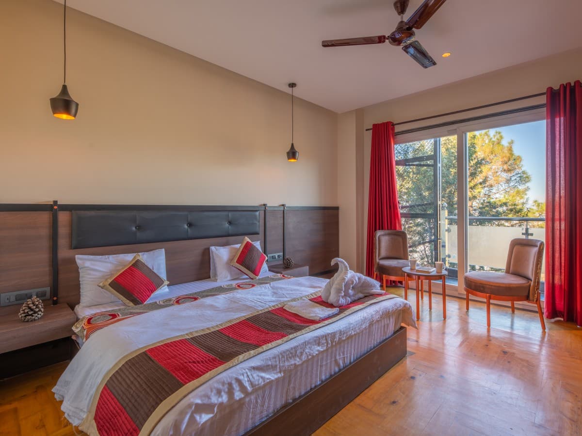 Tree of Heaven Balcony Room - Image 1