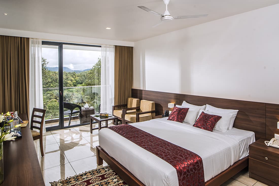 Avenue Valley View Room with Breakfast - Image 1