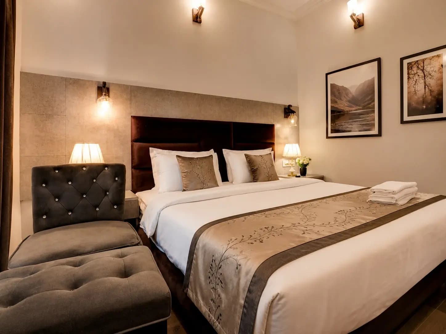 Four Bed Family with Pool View Room with Breakfast - Image 1