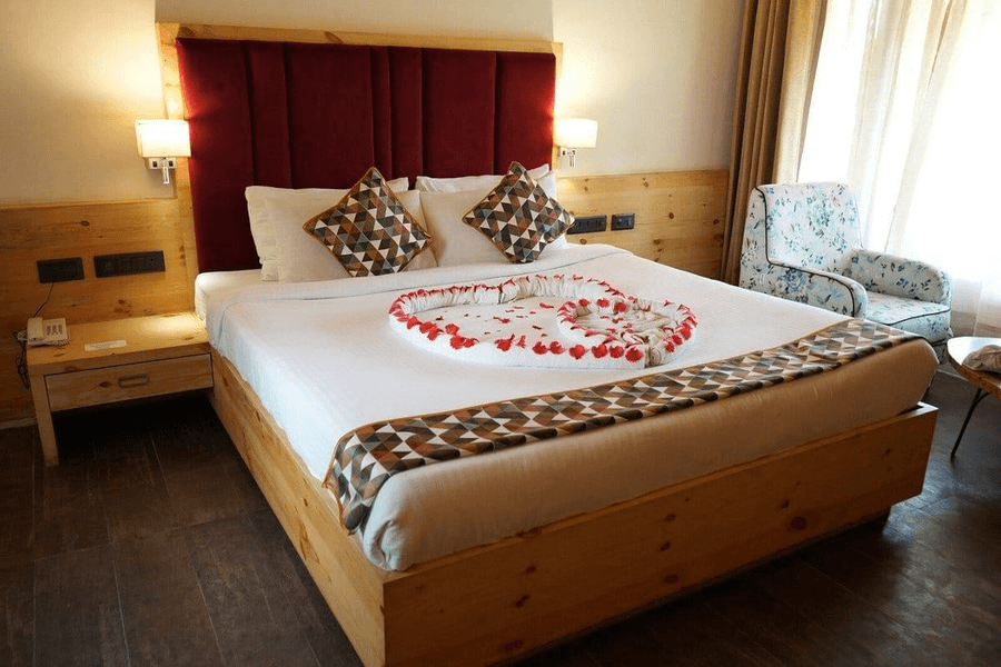 Super deluxe balcony room - Image 1