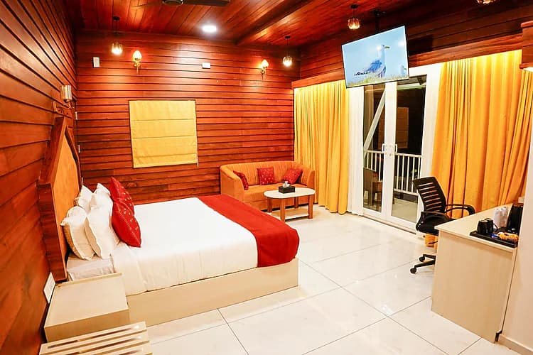 Tea Valley View Pavilion Room with Breakfast - Image 1