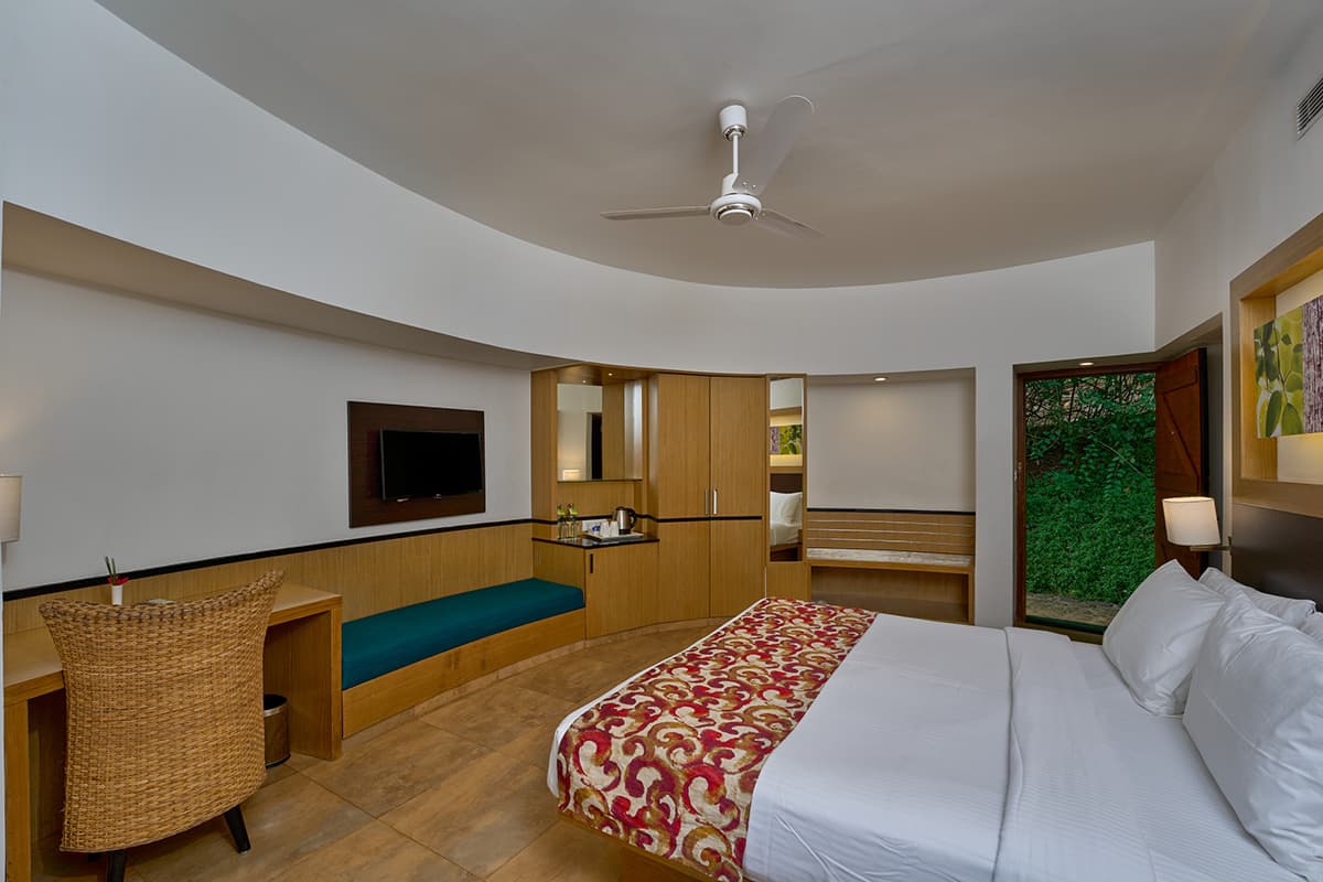 Deluxe Cottage Room with Balcony - Image 1