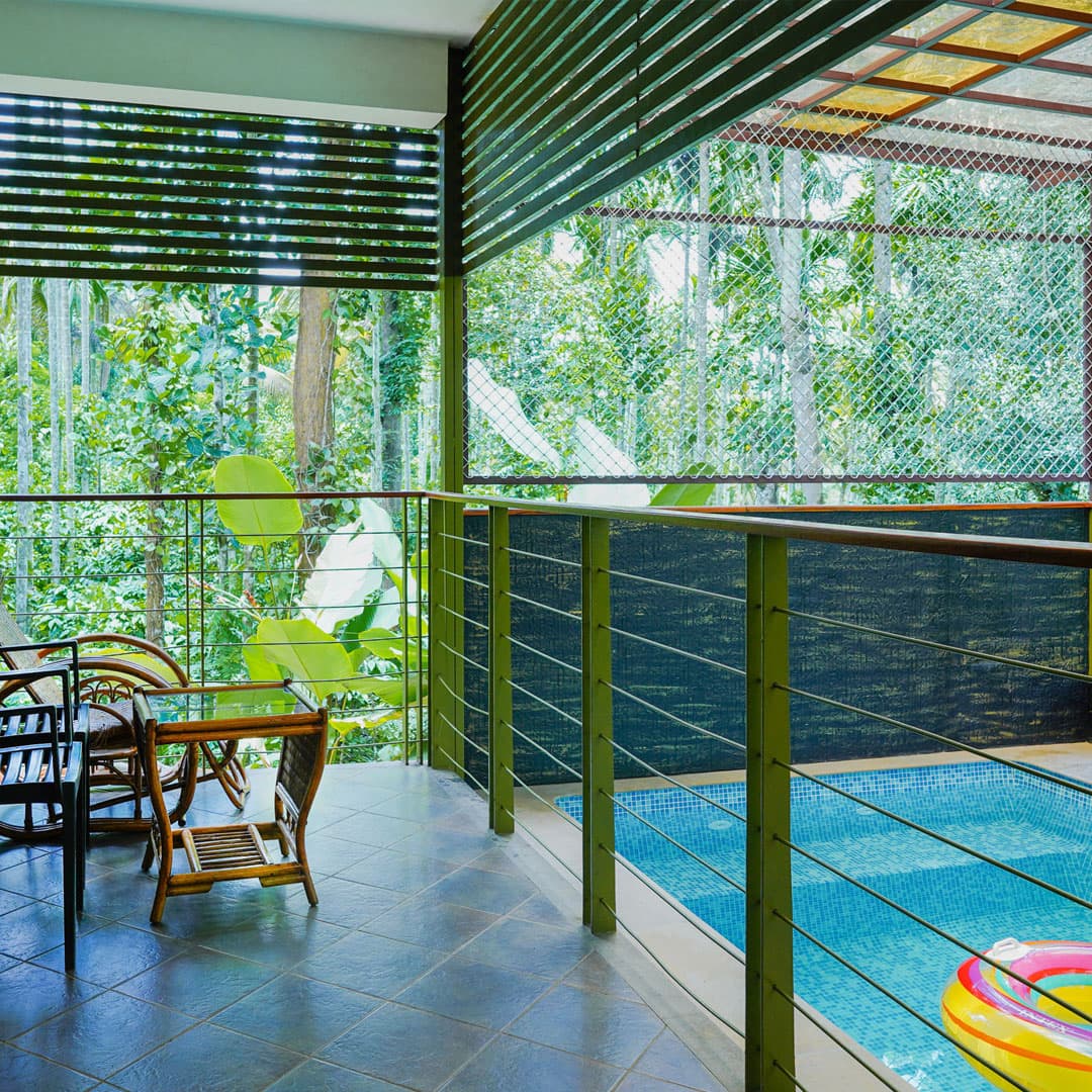 Honeymoon Cottage Private Pool Room with Breakfast - Image 1