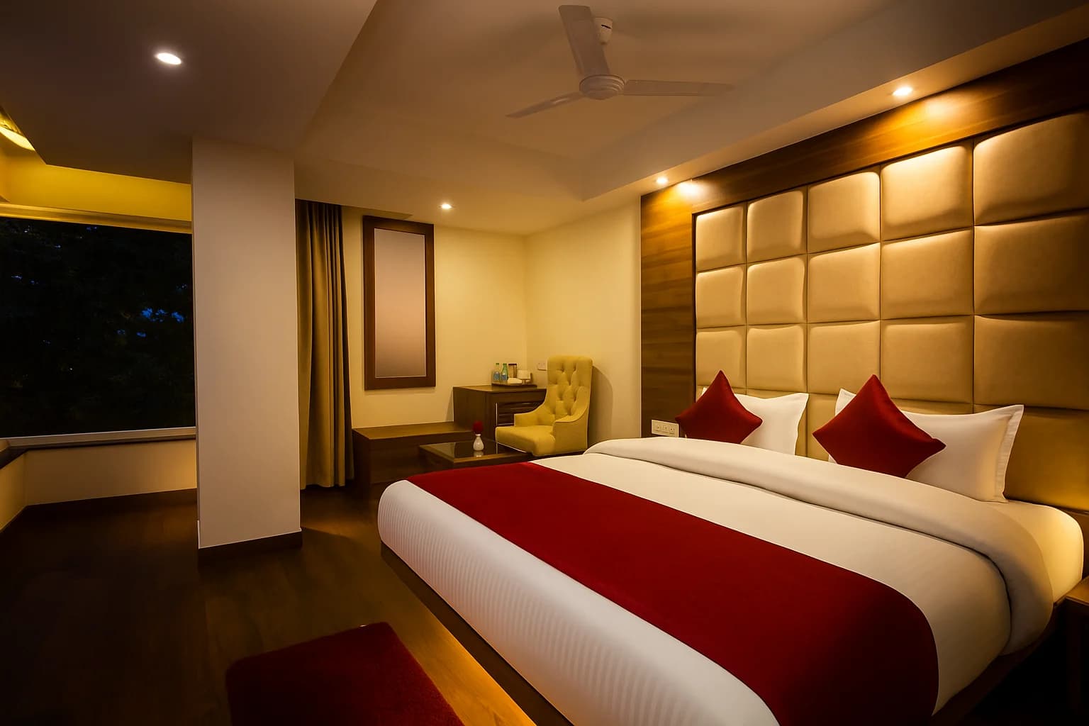 Super deluxe premium room-valley facing with breakfast - Image 1