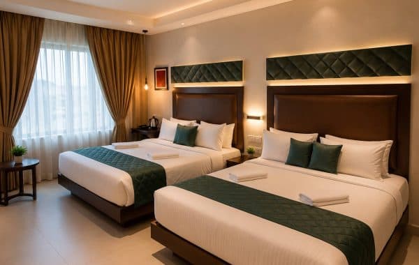 Family Four bed Room with Breakfast - Image 1