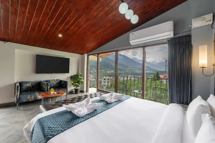 Premium Terrace Room with Balcony (Mountain View)-MAP - Image 1
